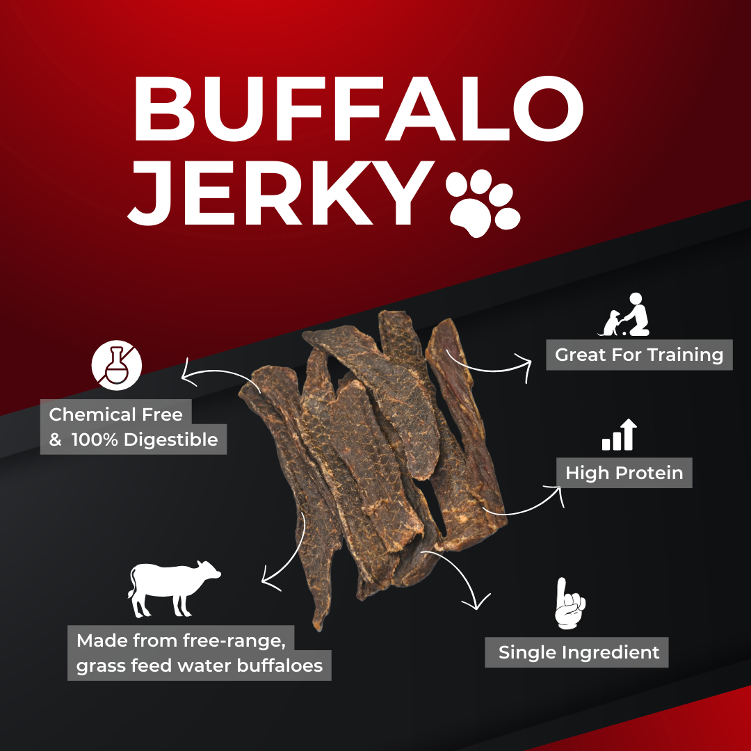 Kelso Premium Treats Buffalo Jerky Banner 2