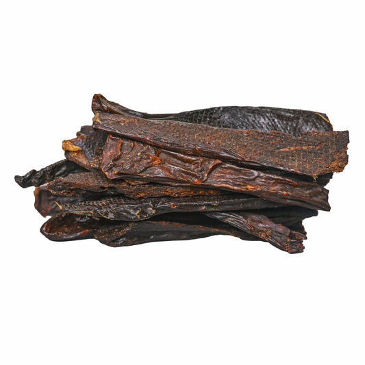 Kelso Premium Treats Buffalo Liver Jerky 1